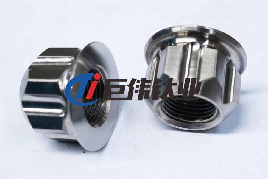 汽車(chē)改裝件用鈦合金螺絲